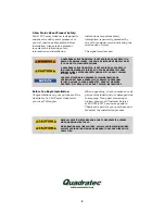 Предварительный просмотр 2 страницы Quadratec 96080.9804 Installation Manual