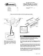 Preview for 1 page of Quadratec iVault Assembly Instructions