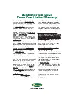 Preview for 8 page of Quadratec J5 97109.1023 Manual