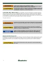 Preview for 2 page of Quadratec Lost Canyon ROVE-SEC-1 Installation Instructions Manual