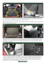 Preview for 3 page of Quadratec Lost Canyon ROVE-SEC-1 Installation Instructions Manual