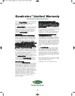 Preview for 11 page of Quadratec Q Series Assembly And Installation Manual