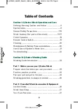 Preview for 3 page of Quadratec Q11000s Operator'S Manual