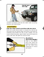 Preview for 37 page of Quadratec Q11500i Operator'S Manual