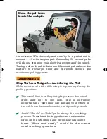 Preview for 39 page of Quadratec Q11500i Operator'S Manual