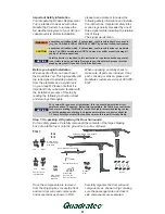 Preview for 2 page of Quadratec QuadraTop 11113.2335 Manual