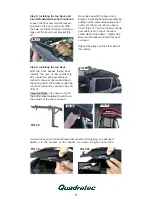 Preview for 7 page of Quadratec QuadraTop 11113.2335 Manual