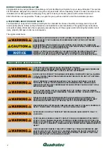 Preview for 2 page of Quadratec Quadratop 12020-2000 Installation Manual