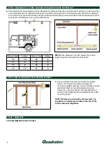 Preview for 8 page of Quadratec Quadratop 12020-2000 Installation Manual