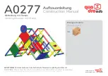 Quadro mdb A0277 Construction Manual предпросмотр