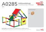 Quadro mdb A0285 Construction Manual preview