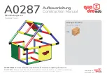 Quadro mdb A0287 Construction Manual preview