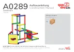 Quadro mdb A0289 Construction Manual preview