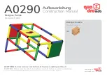 Quadro mdb A0290 Construction Manual preview