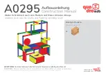 Quadro mdb A0295 Construction Manual preview