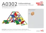 Quadro mdb A0302 Construction Manual preview