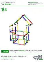 Quadro mdb B0061 Construction Manual preview