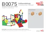 Quadro mdb B0075 Construction Manual preview