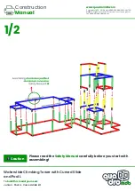 Preview for 1 page of Quadro mdb C0025 Construction Manual