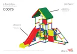 Preview for 12 page of Quadro mdb High-End Play Tower with Baby and Modular Slide including 15cm Steps, Climbing Hill and increased Roof... Construction Manual