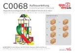 Quadro mdb Mega Slide with Curved Slide and Modular Slide for the Big... Construction Manual preview