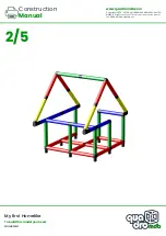 Preview for 2 page of Quadro mdb My first Homelike Construction Manual