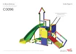 Preview for 11 page of Quadro mdb Slide Tower with Baby Steps, Baby Slide and Curved Slide C0096 Construction Manual
