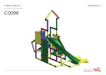 Preview for 13 page of Quadro mdb Slide Tower with Baby Steps, Baby Slide and Curved Slide C0096 Construction Manual