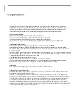 Предварительный просмотр 2 страницы Quadro 13 69 Instruction Manual And Maintenance