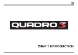 Preview for 7 page of Quadro 3 2016 User Manual