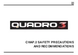 Preview for 11 page of Quadro 3 2016 User Manual