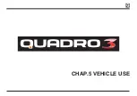 Предварительный просмотр 51 страницы Quadro 3 2016 User Manual