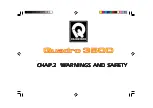 Preview for 11 page of Quadro 350D Manual