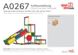 Preview for 1 page of Quadro A0267 Construction Manual