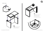 Preview for 6 page of Quadro APERTO 1400 Assembly Instructions Manual