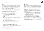 Предварительный просмотр 2 страницы Quadro APERTO 2400 Assembly Instructions Manual