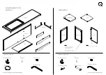 Preview for 3 page of Quadro APERTO 2400 Assembly Instructions Manual
