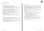 Предварительный просмотр 2 страницы Quadro APERTO CUBE Assembly Instructions Manual