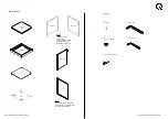 Предварительный просмотр 3 страницы Quadro APERTO CUBE Assembly Instructions Manual