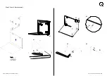 Preview for 5 page of Quadro APERTO CUBE Assembly Instructions Manual
