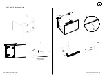 Preview for 6 page of Quadro APERTO CUBE Assembly Instructions Manual
