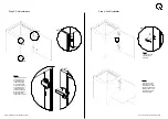 Предварительный просмотр 8 страницы Quadro APERTO CUBE Assembly Instructions Manual