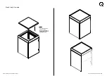 Preview for 9 page of Quadro APERTO CUBE Assembly Instructions Manual