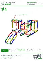 Preview for 1 page of Quadro B0058 Construction Manual