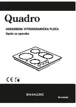 Quadro BH-04-22VC User Manual preview