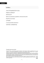 Предварительный просмотр 2 страницы Quadro BH-04-22VC User Manual
