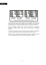 Предварительный просмотр 10 страницы Quadro BH-04-22VC User Manual