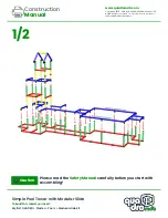 Preview for 1 page of Quadro C0004 Construction Manual