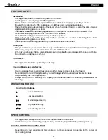 Preview for 3 page of Quadro CH-6022 User Manual