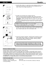 Preview for 6 page of Quadro CJ-800G User Manual
